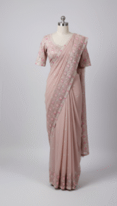 Fancy Net Febric Saree